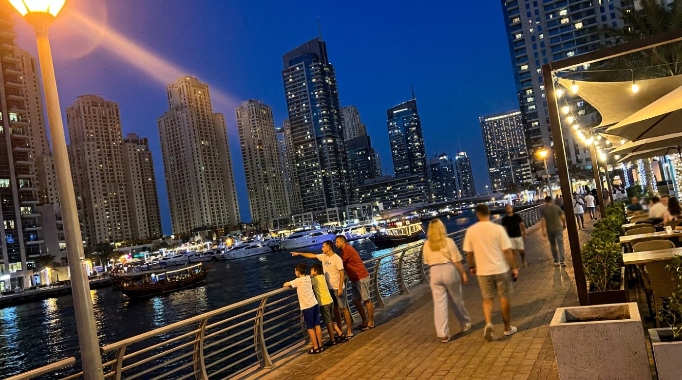 Orla marítima de Dubai